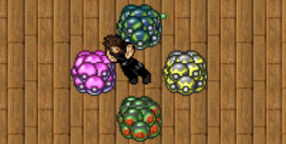 Pokébolas criadas com Apricorns