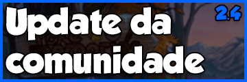 Update 2.4 - Sugestões e correções