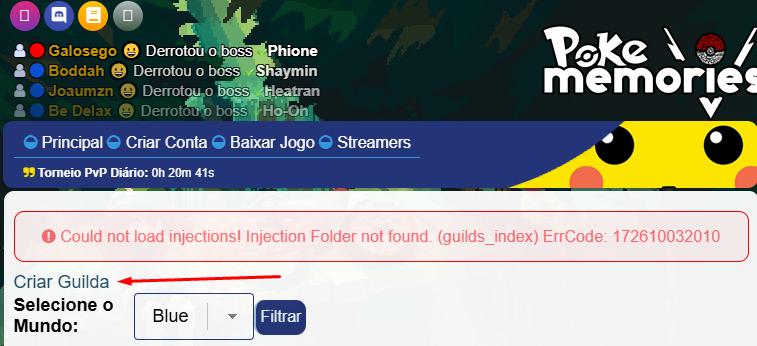 Guilda Interface