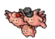 Decoração Clefable