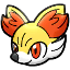 Fennekin Cherishball