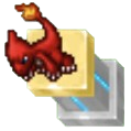 Statue Charmeleon