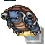 Statue Blastoise