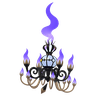 Mega Chandelure