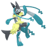 Mega Lucario Z