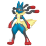Mega Lucario