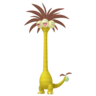 Shiny Alolan Exeggutor