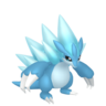 Shiny Alolan Sandslash