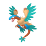 Shiny Archeops