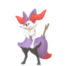 Shiny Braixen
