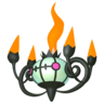Shiny Chandelure