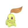 Shiny Chikorita
