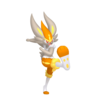 Shiny Cinderace