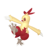 Shiny Combusken