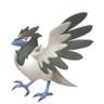 Shiny Corvisquire