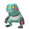 Shiny Croagunk