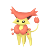Shiny Delcatty
