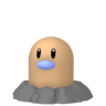 Shiny Diglett