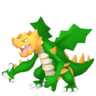 Shiny Druddigon