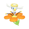 Shiny Flabebe Orange