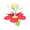Shiny Flabebe Red