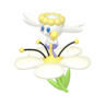 Shiny Flabebe White