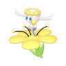Shiny Flabebe Yellow