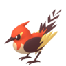 Shiny Fletchinder