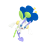 Shiny Floette Blue