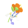 Shiny Floette Orange