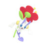 Shiny Floette Red