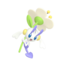 Shiny Floette White