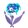 Shiny Florges Blue