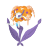 Shiny Florges Orange