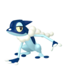 Shiny Frogadier