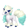 Shiny Galarian Ponyta