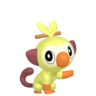 Shiny Grookey