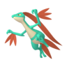 Shiny Grovyle