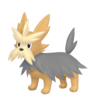 Shiny Herdier