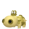 Shiny Hippopotas