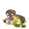 Shiny Hippowdon