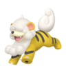 Shiny Hisuian Growlithe