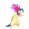 Shiny Hisuian Typhlosion