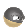 Shiny Hisuian Voltorb