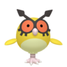 Shiny Hoothoot