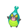 Shiny Karrablast