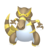 Shiny Krookodile