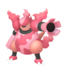 Shiny Magmortar