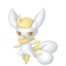 Shiny Meowstic F