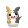 Shiny Morpeko